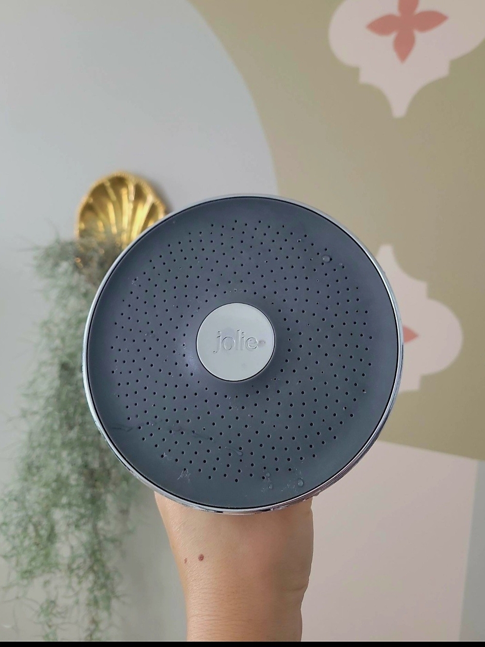 Jolie Chrome Shower Head - Women Bath & Body